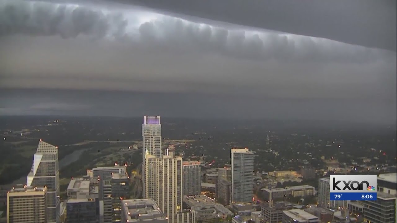 Austin is repelling rain; other cities attracting it - UT study discovers