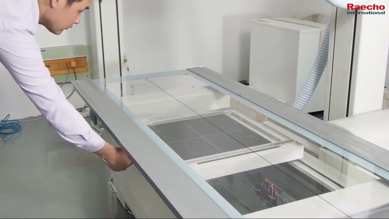 Raecho Wireless DR Flat Panel Installation