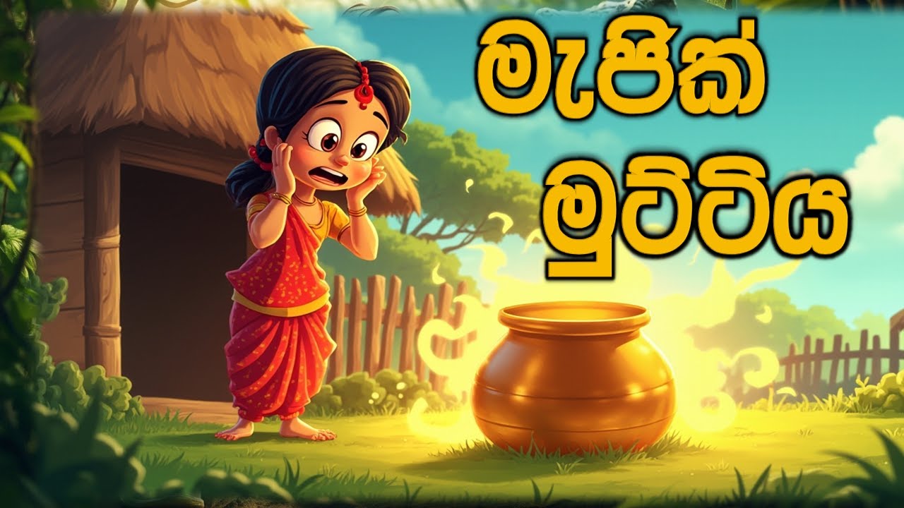 මැජික් මුට්ටිය - Sinhala Cartoon | Lama Kathandara Sinhala | Funny Kids Animation