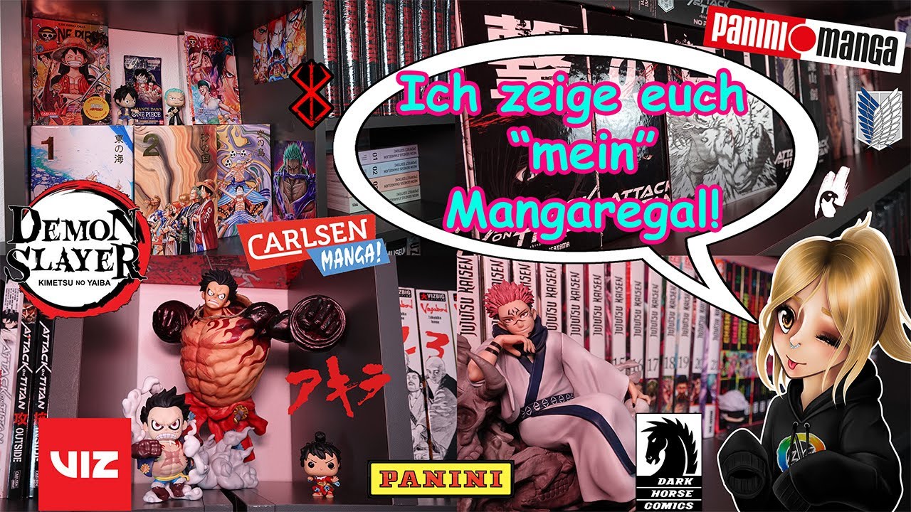 Manga Regal! Ich zeige euch 