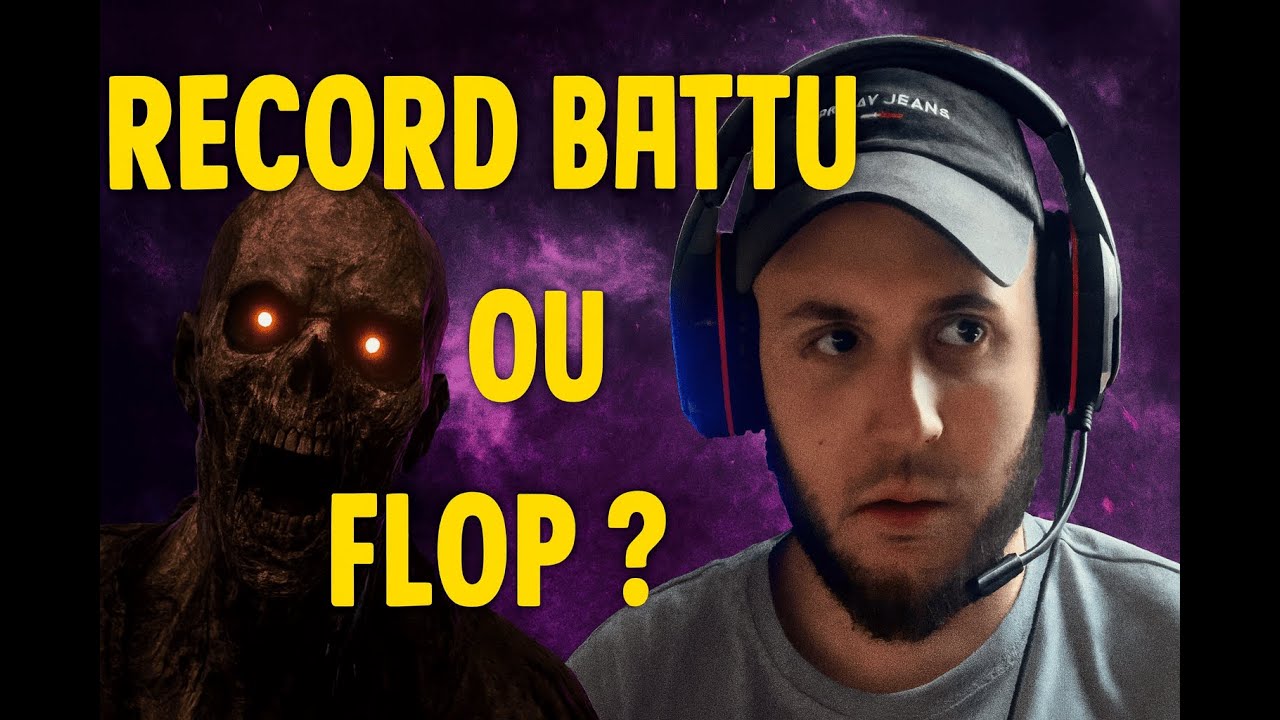 BO7 ZOMBIE A 4 ON BAT NOTRE RECORDS DE MANCHE OU FLOP ?