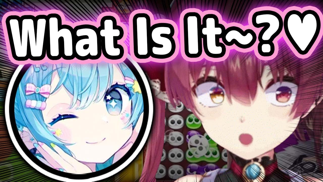 Comet-Chan Suddenly Appears and Taunts Marine【Hololive】