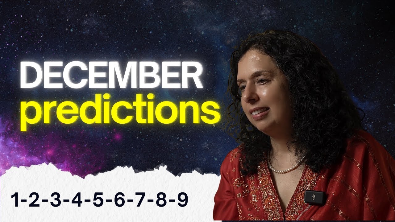 December &rsquo;25 Predictions for Numbers 1&ndash;9 | कैसा होगा दिसंबर आपके लिए? &ndash; Jaya Karamchandani