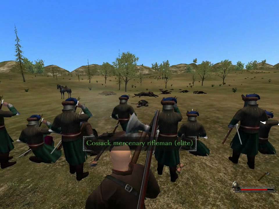 Mount & Blade: With Fire and Sword - Cossack rifles