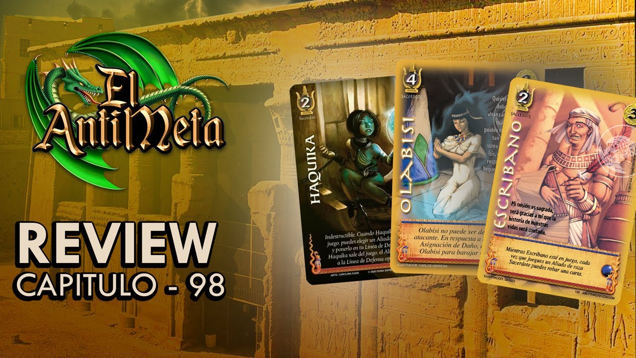 CAP - 98 REVIEW MAZO SACERDOTE PB CLASICO RACIAL EDICION FT @blexter963