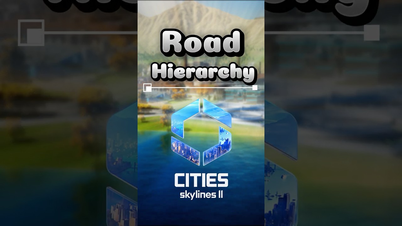 Как ОСВОЕДИНЯТЬ дорожную иерархию в Cities: Skylines 2 &mdash; Дороги стали проще!