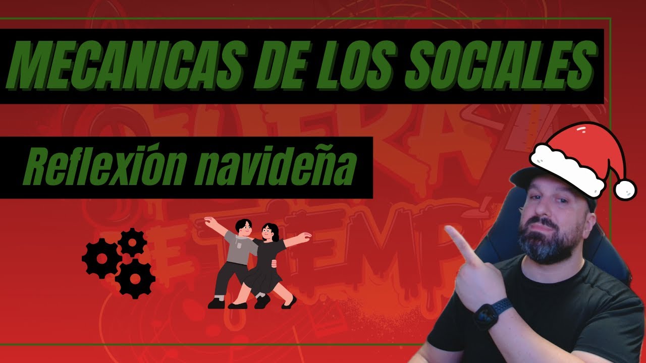 Cómo funcionan las mecánicas de un Social de Baile: Reflexión navideña