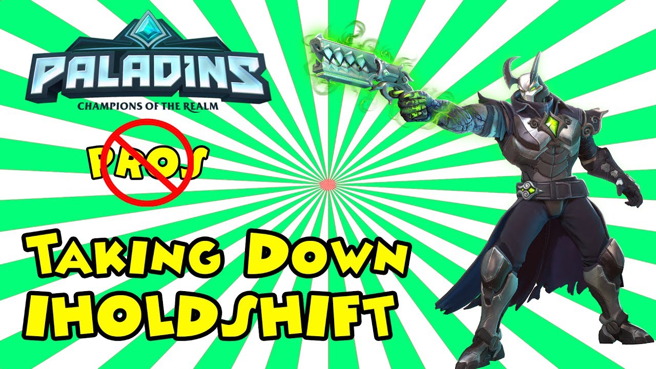 Taking Down The Pros (IHoldShift)
