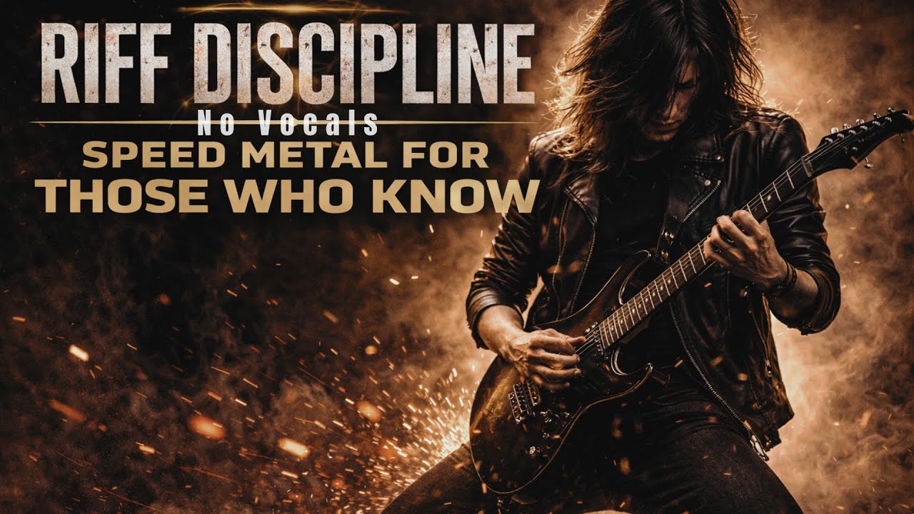 Riff Discipline | Speed Metal for Those Who Know
