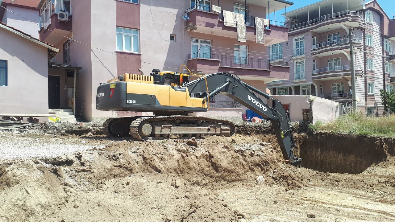 Hafriyat Nasıl Yapılır  ,2 - How Excavation Is Made 2