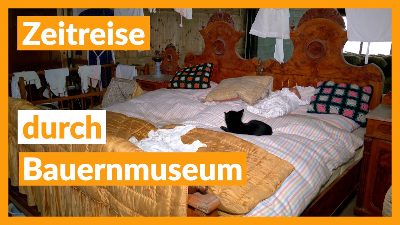 Bauernmuseum lädt zu spannender Zeitreise