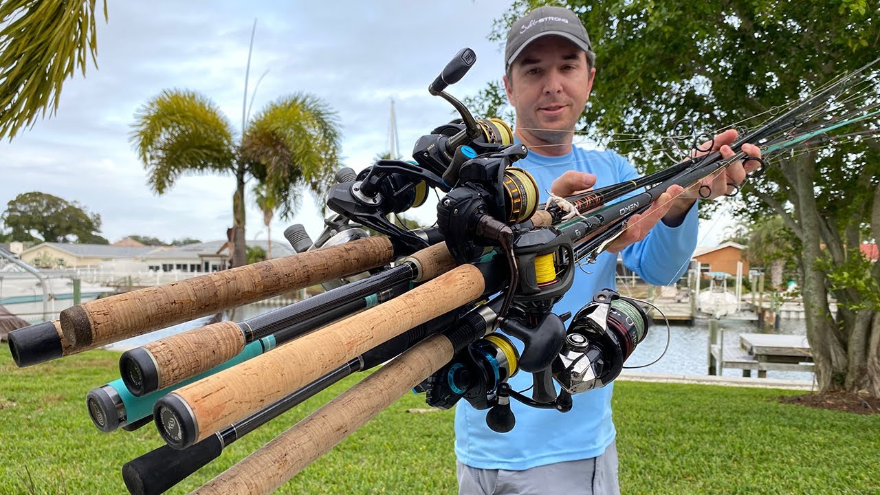 Best Inshore Rod and Reel Size for Inshore Flats Fishing