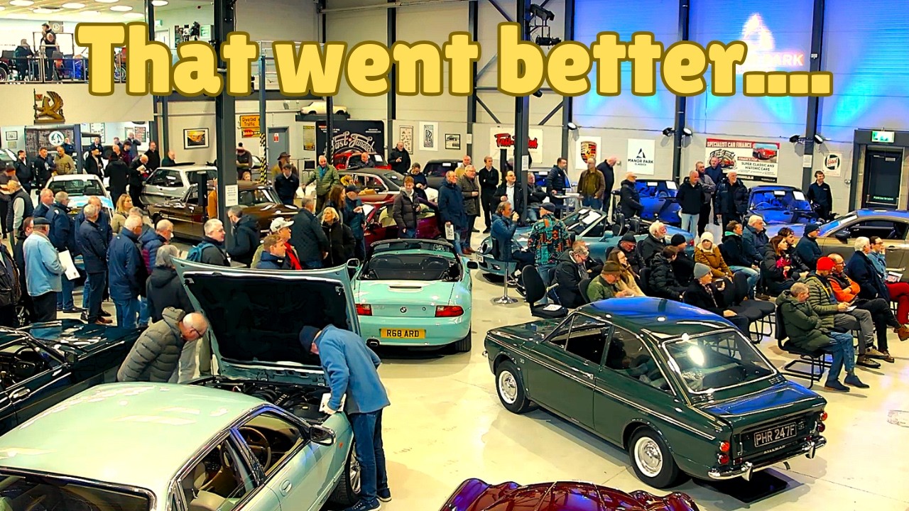 Better CLASSIC CAR AUCTION prices at MANOR PARK CLASSICS