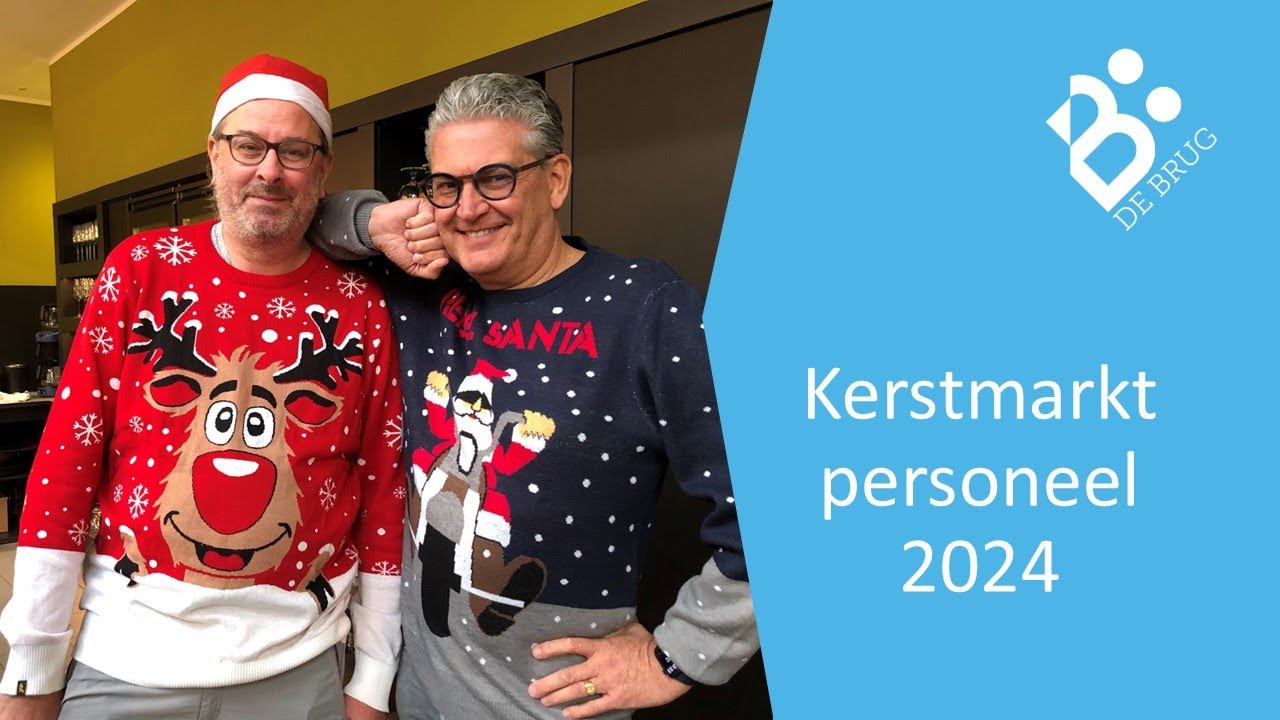 Kerstmarkt personeel 2024