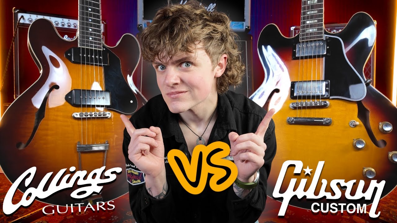 Gibson 335 vs Collings i30 LC | Battle of the Brands!!