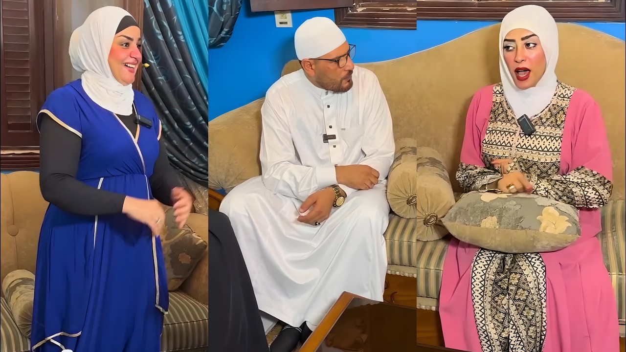 مرات ابويا بتستغل حب ابويا ليها وعايزة تخطفني انا كمان 😱 😲