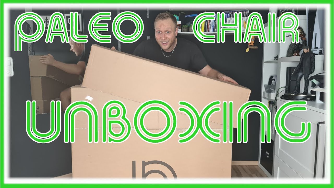 PALEO CHAIR 📦UNBOXING📦