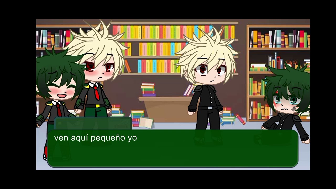 Bakugo y Deku van al pasado/BKDK/PT1🧡💚🧡💚🧡