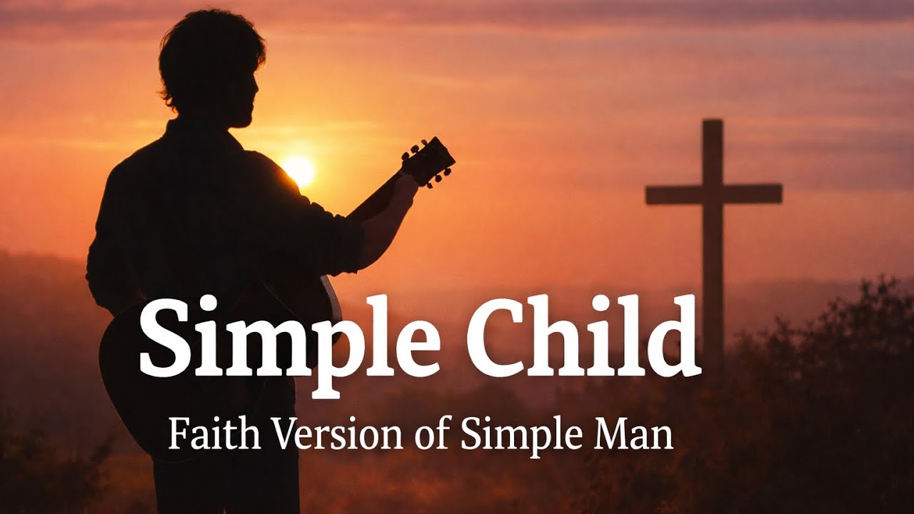 Simple Child (Lyric Video) – Faith-Based Lyric Adaptation of “Simple Man” | Lines By RF