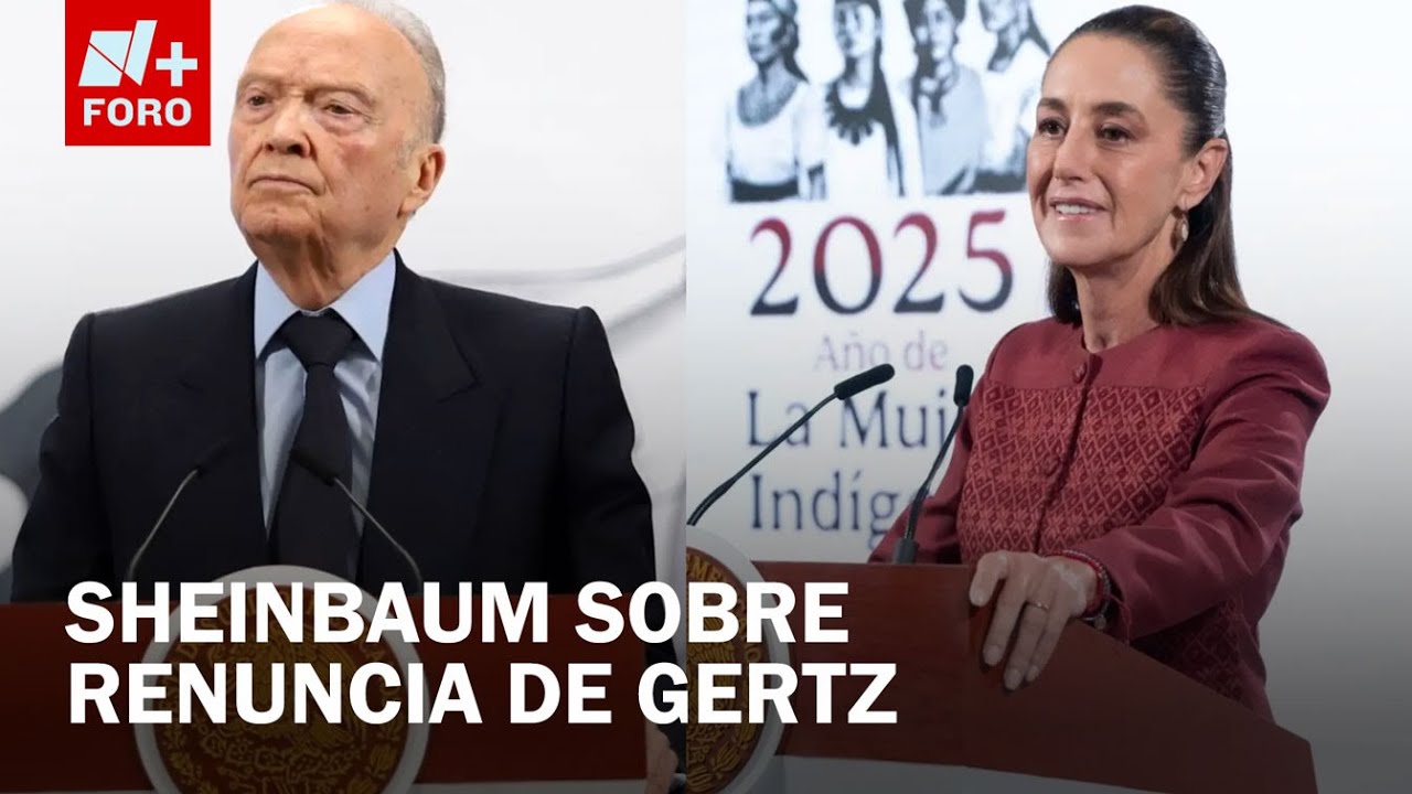 Claudia Sheinbaum habla de la renuncia de Gertz Manero - Expreso de la Mañana