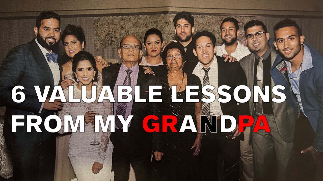 6 Valuable Lessons From My 88-Year-Old Aja (Grandpa) in Trinidad