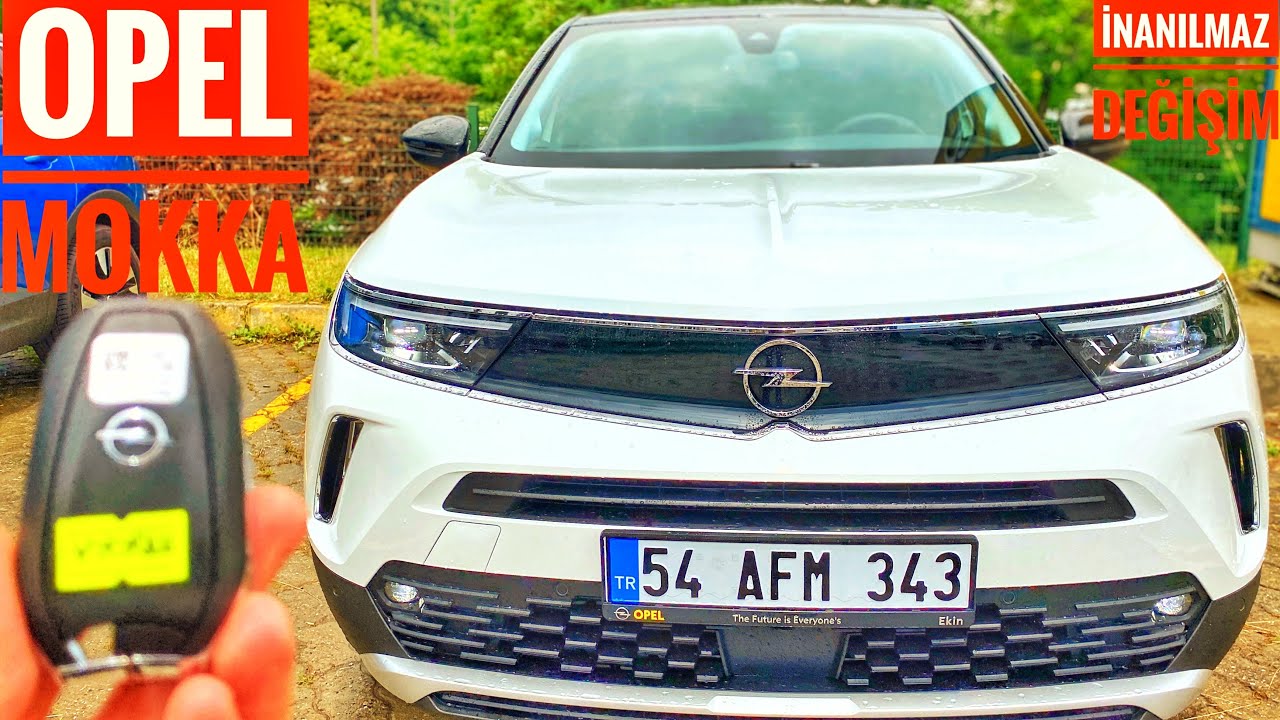 TÜRKİYE’DE SATIŞTA 2021 OPEL MOKKA | PEUGEOT OPEL ORTAKLIĞI | ULTİMATE 397.900₺ | BOL GAZLAMALI POV