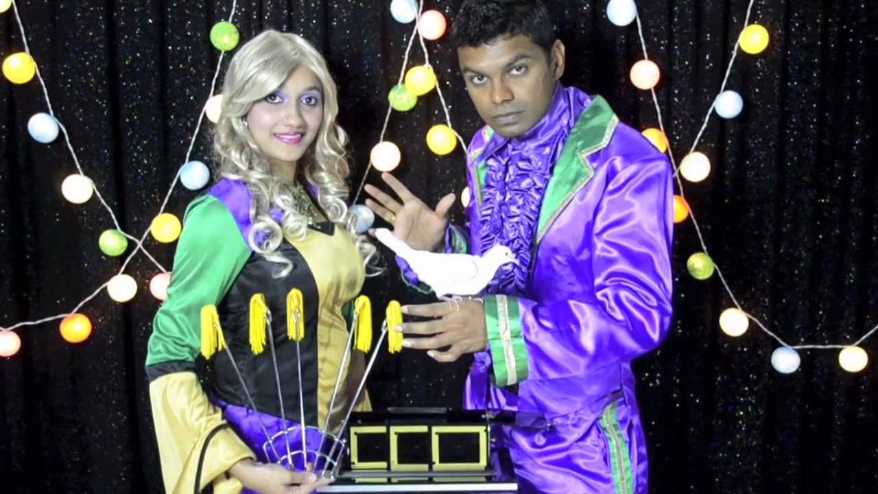 Chandran Birdman Birds and Rabbit Magic