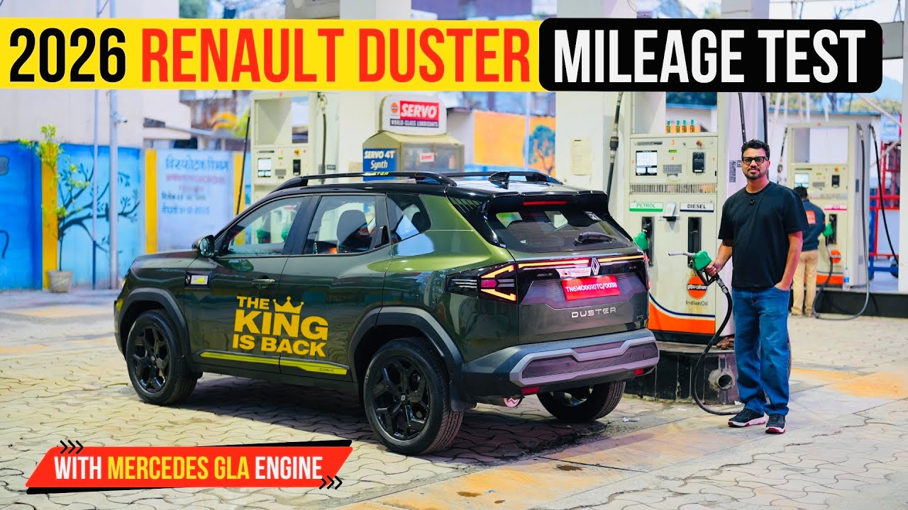 2026 Renault Duster Mileage Test & Review - The King is Back?