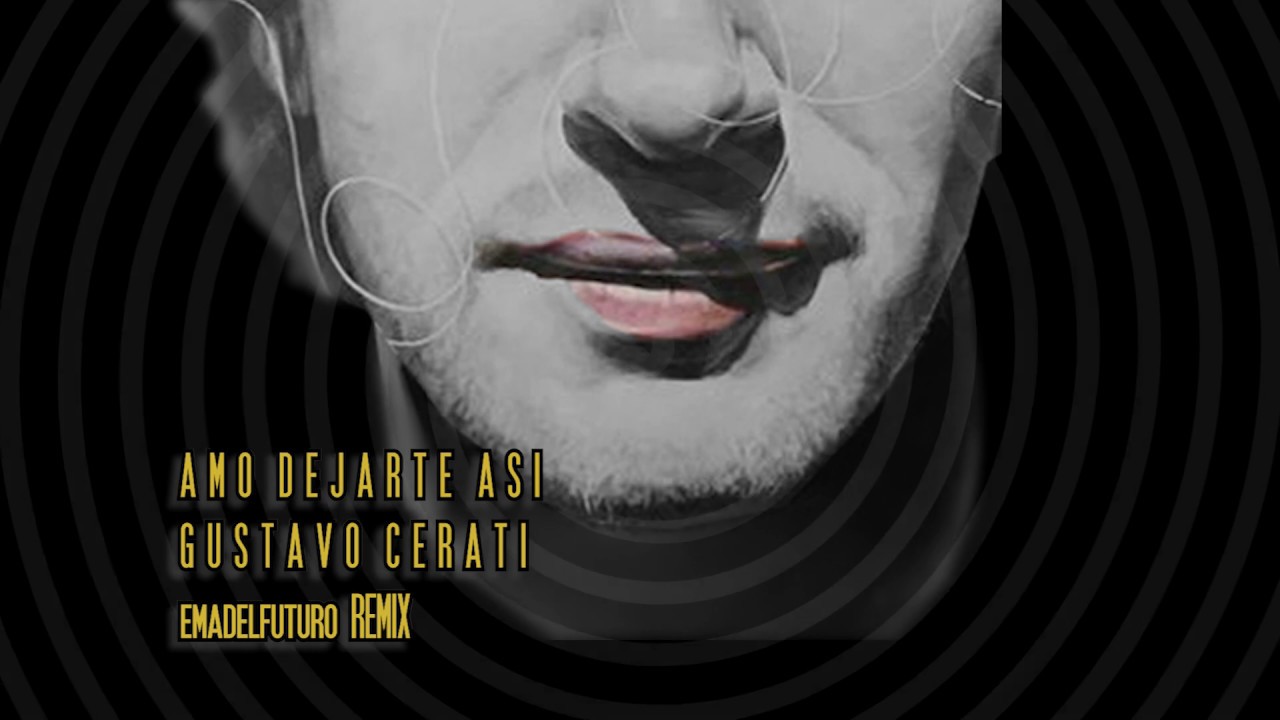 Amo dejarte asi - GUSTAVO CERATI (LoFi HipHop REMIX)
