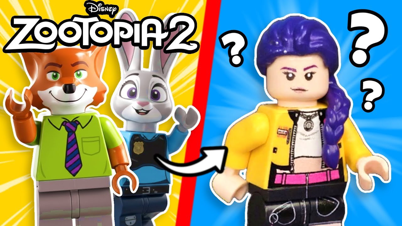 Я построил 2025 МУЛЬТФИЛЬМОВ из LEGO…