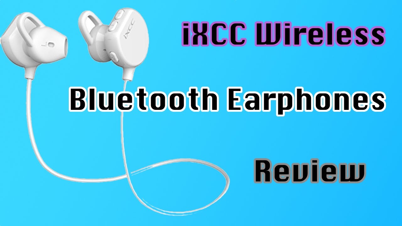 iXCC Wireless Earphones Review