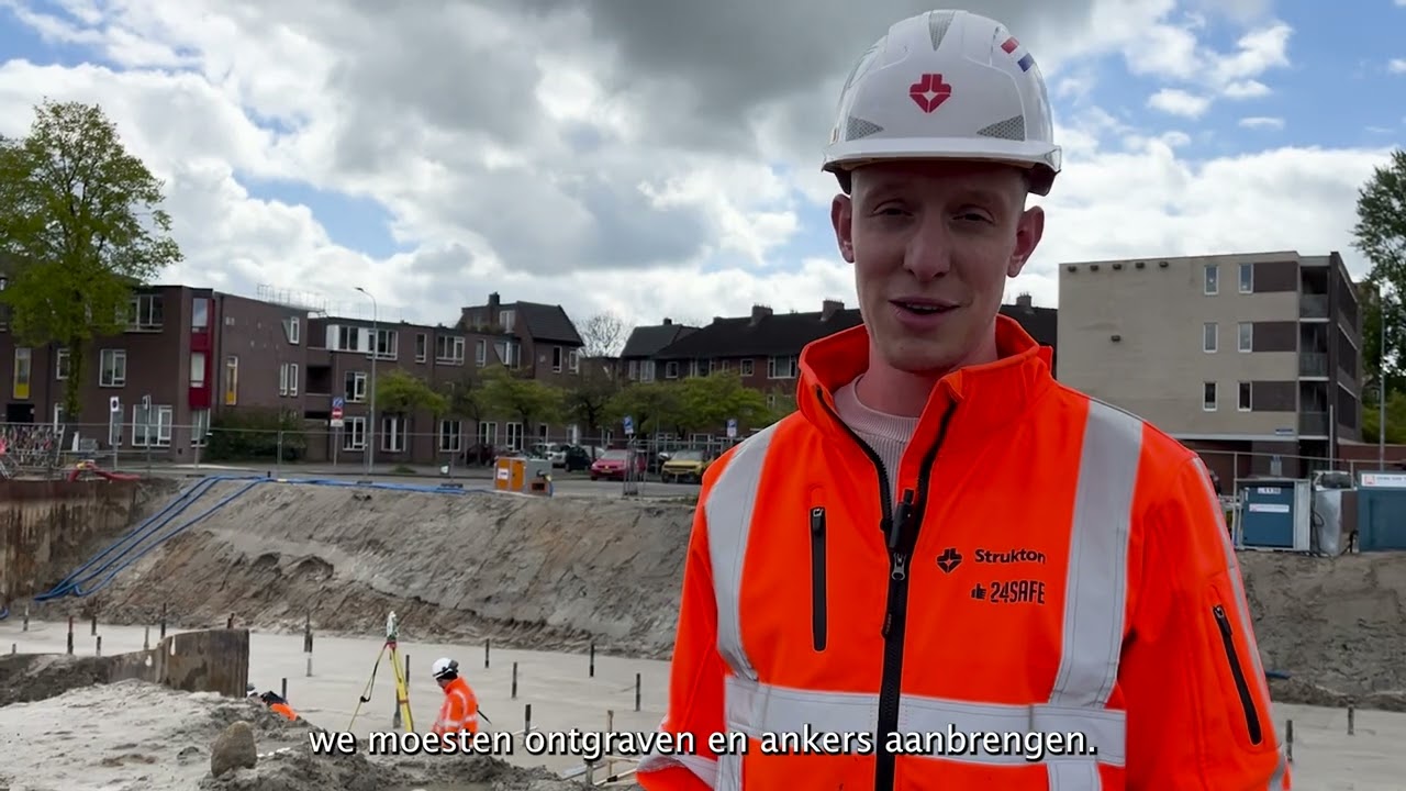 Een kijkje bij de busonderdoorgang in Hoofdstation Groningen