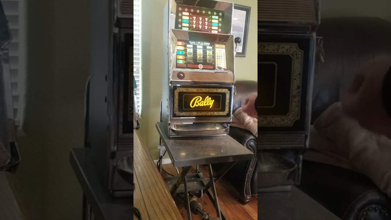 bally 873 payout problem