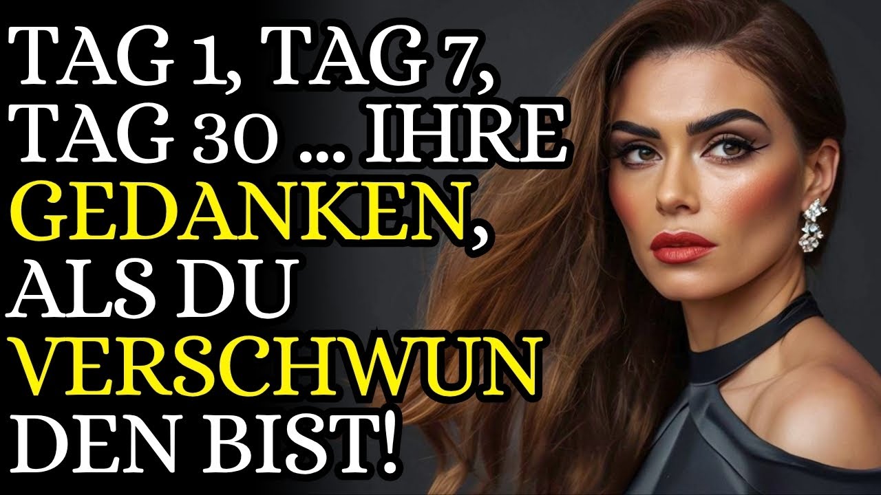 Was einer Frau durch den Kopf geht, wenn sie verschwindet: TAG FÜR TAG | Stoizismus in der Praxis