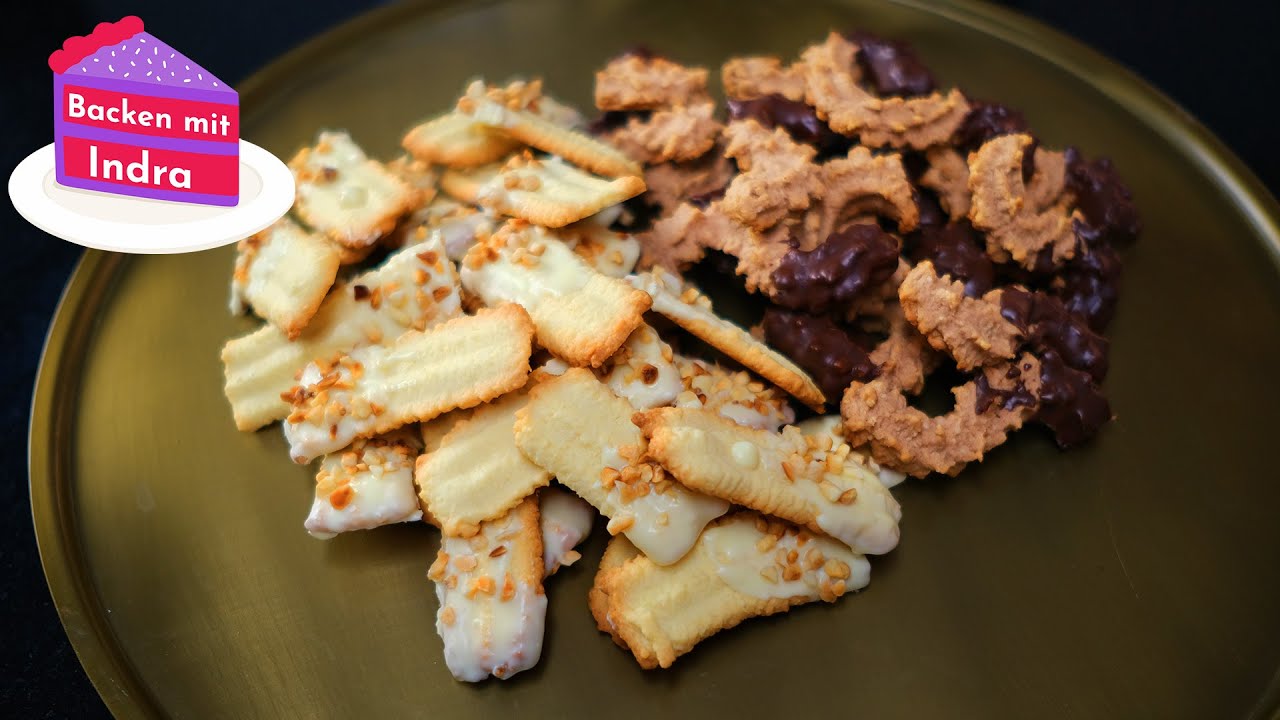 Weihnachtliches Spritzgebäck - Mein Plätzchen Klassiker