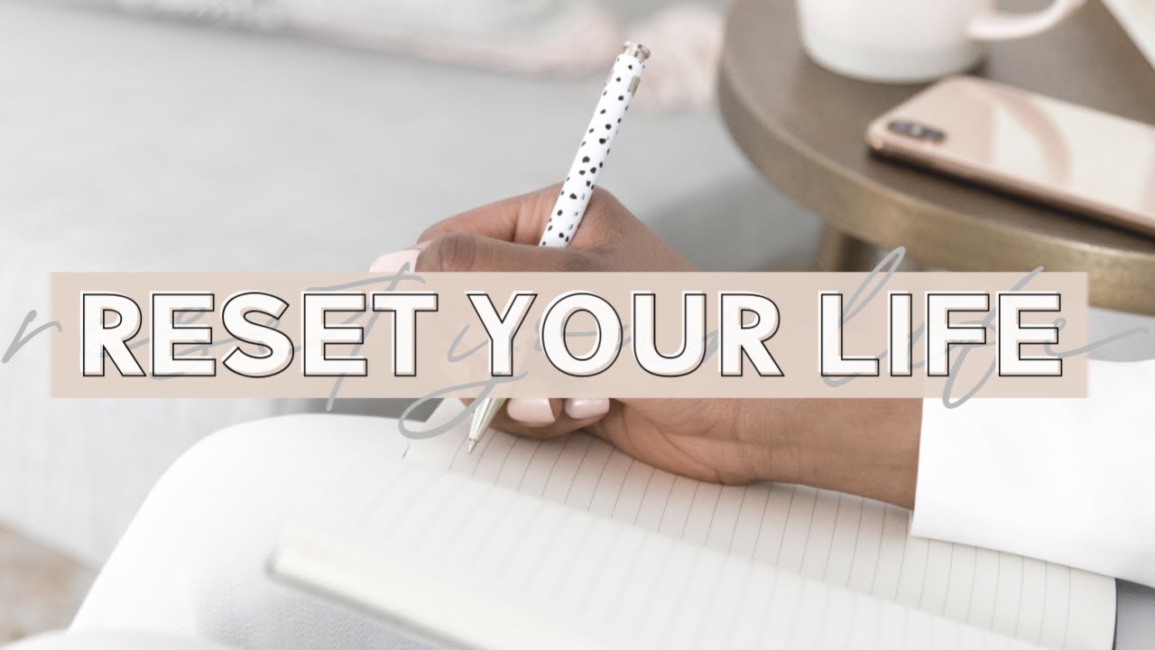 Simple Habits to Get Your Life Back On Track