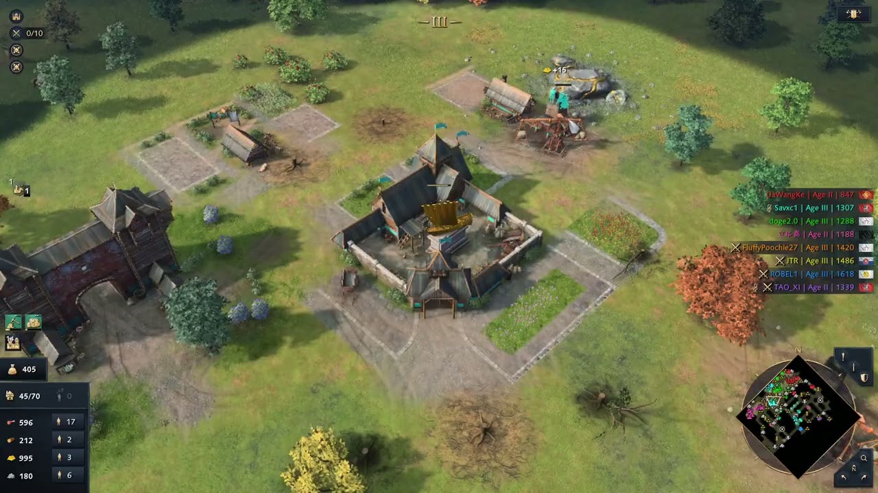 Age of Empires IV  Anniversary Edition   4v4 Black Forest Rus Gold Op