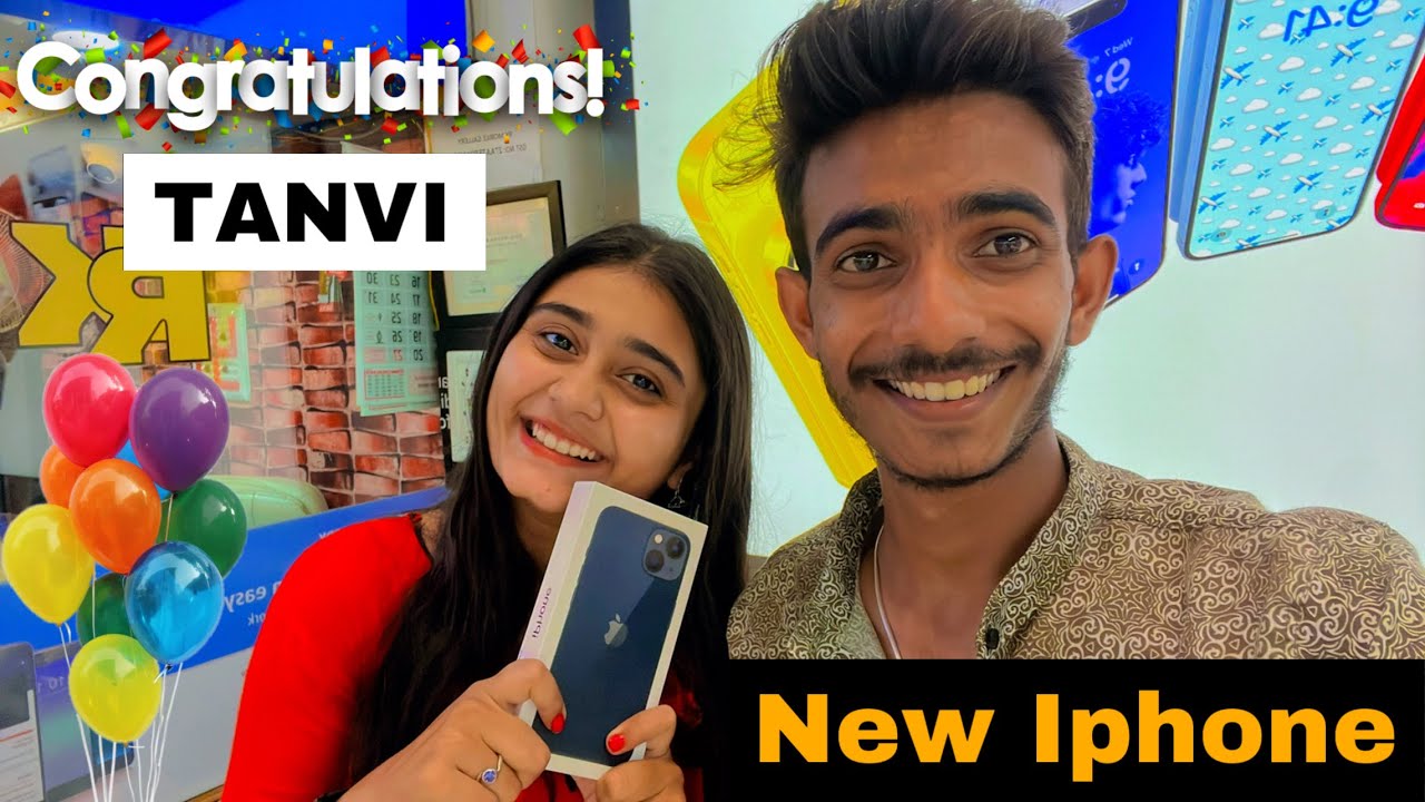 FINALLY तन्वीने मोठ SURPRISE दिल, IPHONE घेतला 😍😍