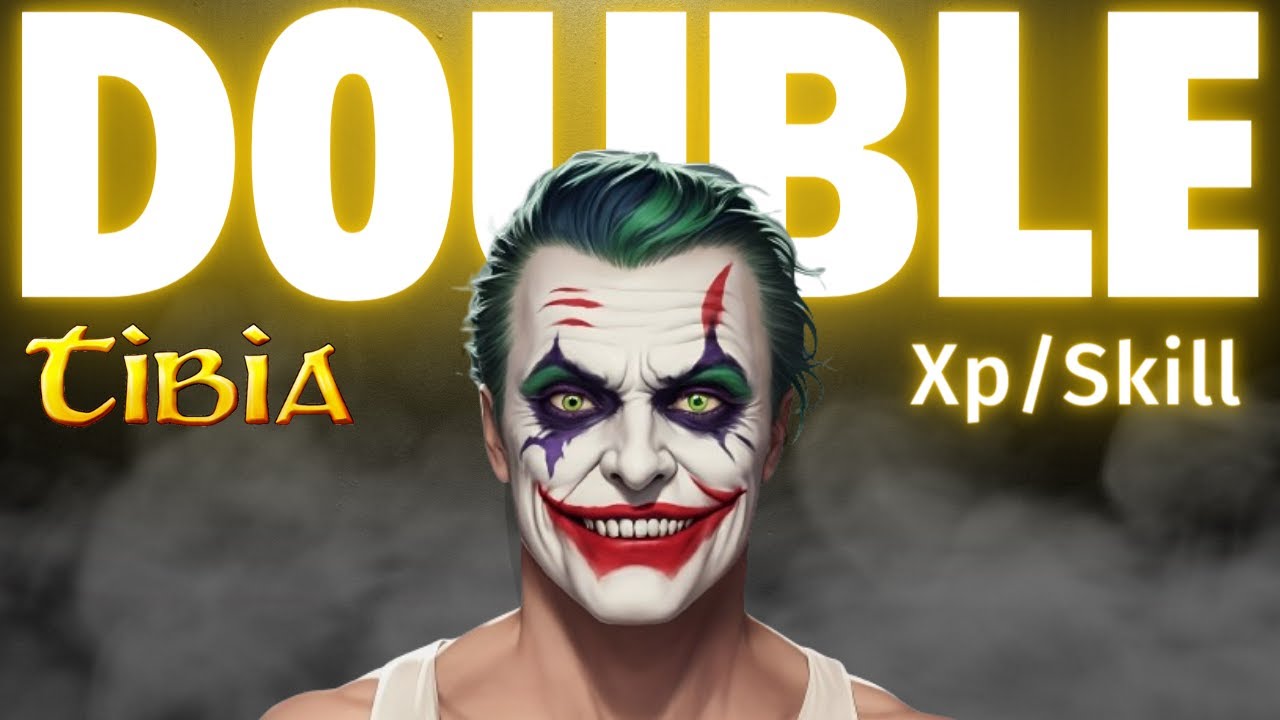 👀​👉[8 DICAS PARA DOUBLE XP E SKILL NO TIBIA] #tibia #mmorpg