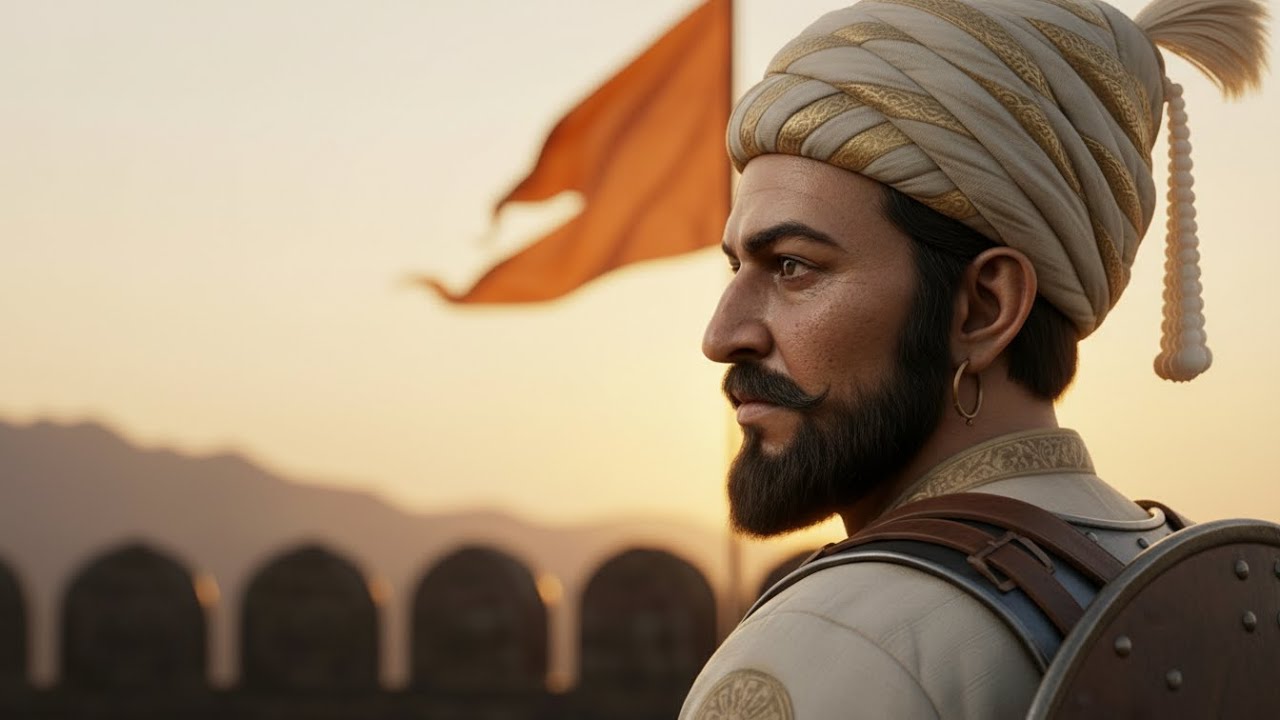 Shri Chatrapati Shivaji Maharaj Ai Character Design | Ai Character Consistency