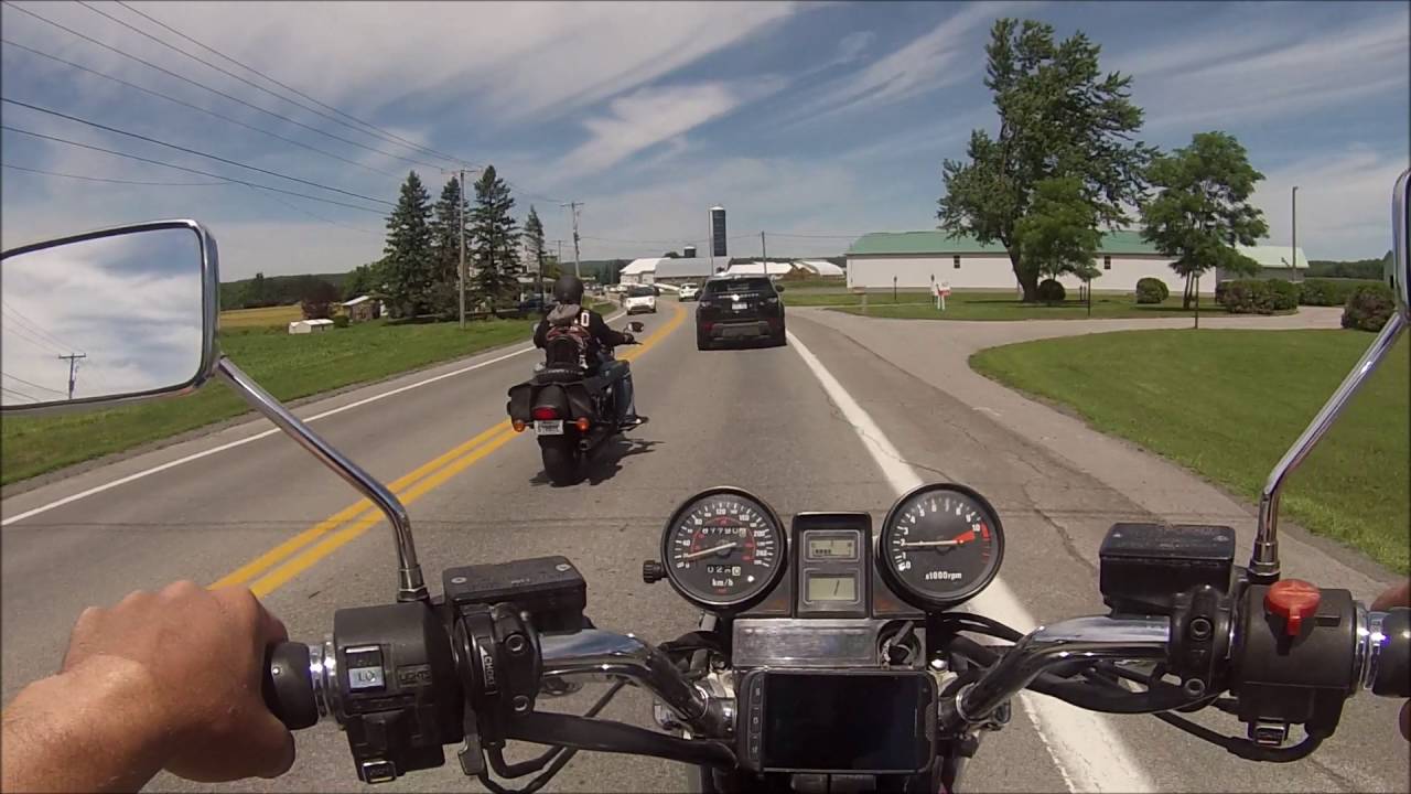 Honda Magna V65 1983 ride