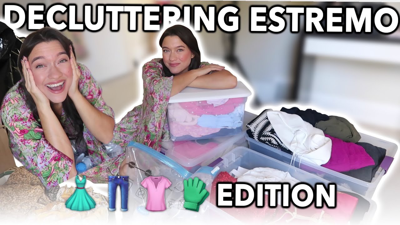 DECLUTTERING ESTREMO 😱VESTITI EDITION 👗