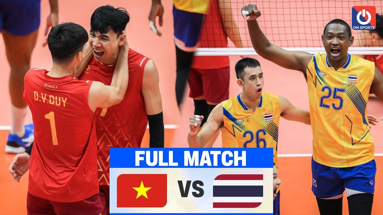 FULL HD | VIETNAM vs. THAILAND | Ngọc Thuân thăng hoa gieo sầu cho người Thái