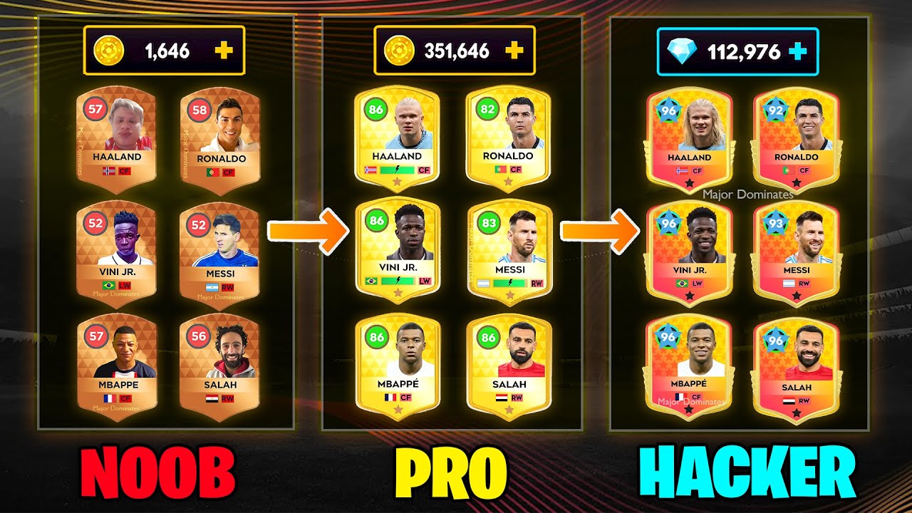 DLS 25: NOOB vs PRO vs HACKER (300,000 coins + 30,000 Diamonds) DLS 25 R2G