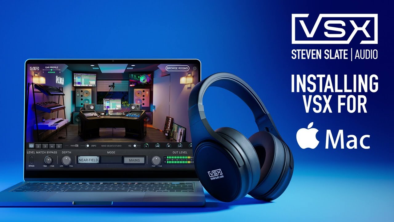 Installing VSX On Mac | Steven Slate Audio