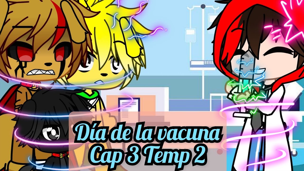 Las perrerias de Mike Cap 3/// Día de la vacuna/// Temp 2///Gacha Club