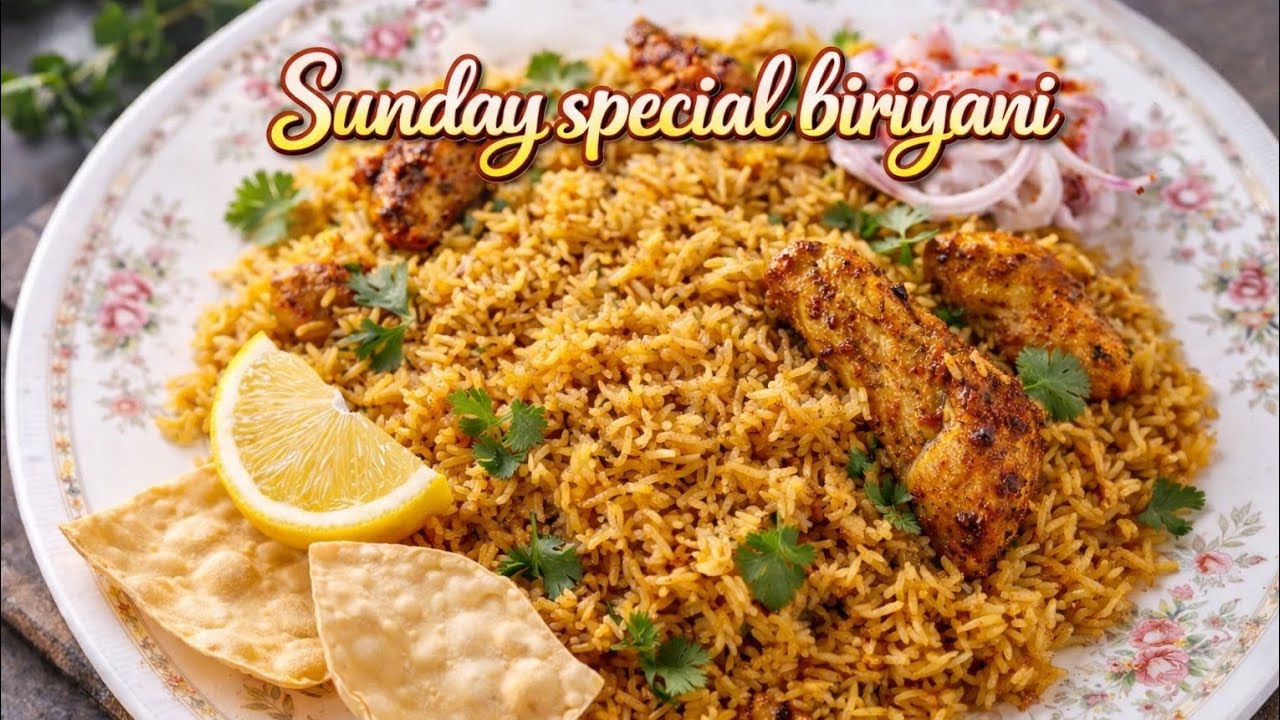 👉 Easy Cooker Biriyani | Kerala Style Sunday Special Recipe