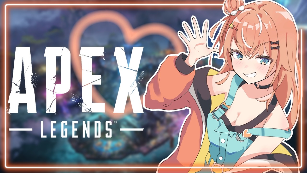 APEX┊︎一旦間隔思い出そう2026ランク練習✊🏻【 にじさんじ / 五十嵐梨花 】