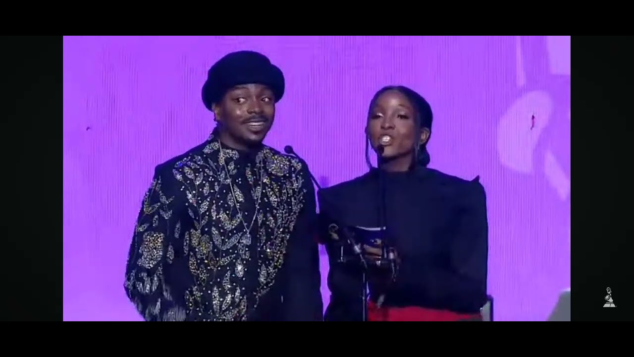 Eni Oluwa & Phina at AFRIMA AWARDS Lagos Nigeria 2026