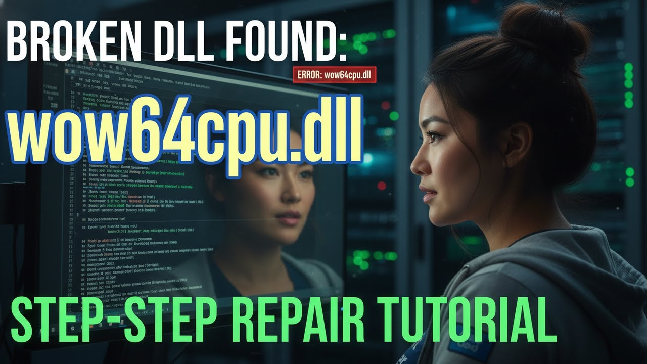 Wow64cpu.dll Not Found? Here Is The Fix.